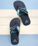 ADIDAS Men ENTHUSO M Slides(Blue , 9)