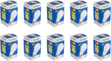 Flipkart Smartbuy 9 W Basic Round B22 Led Bulb(White, Pack Of 10)