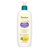 Himalaya Baby Lotion With Pure Cow Ghee 400Ml|Ph5.5|Aloe Vera|Safe For Newborns|For Baby’s Sensitive Skin|No Parabens|No Phthalates|No Mineral Oil|No Synthetic Color|Dermatologically Tested