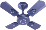 PROLIFE Optima with 24 Months Warranty Ultra High Speed 600 mm Ceiling Fan(Silver Blue | Pack of 1)