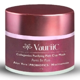 VauriiC De-Tan Face Mask for Glowing Skin| Clay Mask with Lactic Acid for Tan Removal, Reduction in Blackheads, Instant Brightening| New-Age Ubtan Face Pack for All Skin Types | Men & Women- 100g