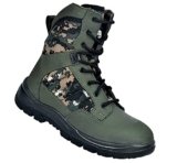 Allen Cooper Military & Tactical Boot AC 1097 OG Camouflage, SPECIAL EDITION JUNGLE BOOT, ISI Marked for IS:15298 Part-4, Size 5 INDIA/UK, Olive Green