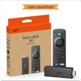All-New Amazon Fire Tv Stick Hd, Alexa Voice Remote With Tv Power & Volume Controls, Full Hd Streaming Device
