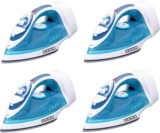 Usha Helix Pro Pack Of 4 2000 W Steam Iron(Blue & White)
