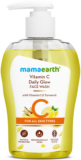 Mamaearth Vitamin C  for Skin Glow & Illumination With Turmeric Face Wash(250 ml)