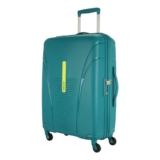 American Tourister Ivy 68Cm Medium Hardside Polypropylene 4 Wheel Spinner Check-In Suitcase With Recessed Tsa Lock & Color-Matched Components For Women & Men – Spring Green