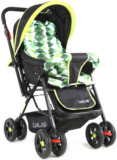 Luvlap Sunshine Baby Stroller – Green Checks Stroller(3, Green)
