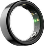 Boat Smart Ring Active Smart Ring(10, Midnight Black)