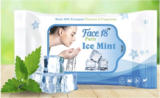Domina Face 18 Wet Tissue Ice Mint (25 Tissues)(25 Tissues)