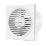 Longway Gusto 6 Inch 150 Mm Ventilation Exhaust Fan | High Speed Powerful Motor | Suitable For Bathroom, Kitchen, Office (White)