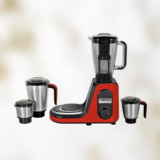 FABER Master Chef 800 W Mixer Grinder(Master Chef 800 3J+1PC Mystic Red | 4 Jars | with 1 year extended warranty | Red)