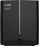 Pureit Wave Prime 7 L Ro + Mf Water Purifier 6 Stage Filteration Upto 45% Water Recovery Wall Mountable Ideal For Borewell, Tanker & Municipal Water(Black)