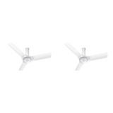 Havells Stealth Air Prime 1200Mm Ceiling Fan (Pack Of 2, Marbel Pearl White)