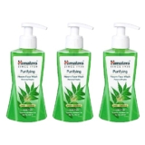 Himalaya Purifying Neem Face Wash|Clears and Prevents Pimples & Acne|Made with 5 parts of Neem|New & Best Ever clinically Proven formula|Gently Cleanses|For men and women|200 ml (Pack of 3)