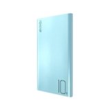 POWERUP Boost 10000 mAh Power Bank Fast Charging with 3 Ports Micro, Type C & USB Compatible for Smartphones/Tablet/Smartwatch/Bluetooth Headphone & Speakers – Blue