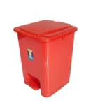 Aristo Plastic Step-On Pedal Garbage Waste Dustbin, 30 Ltrs, Multicolour
