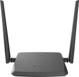 D-Link DIR-615 Wireless Router 2.4 GHz 300 Mbps Wifi Speed Single Band External Antenna Ethernet (Cable Broadband)(Black)