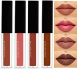 Subhmun Non Transfer Sensational Liquid Lipsticks Combo Set 4(The Forever Nude Edition, 16 Ml)
