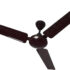 Atomberg Ameza 1200Mm Timeless Bldc Ceiling Fan With Remote | 5 Star | High Air Delivery | Led Speed Indicator | Low Noise | Timeless Design With Power Saving | 2-Year Warranty (Gloss Black)