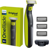 PHILIPS QP2724/10 Trimmer 45 min  Runtime 3 Length Settings(Green, Black)