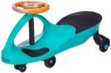 Brunte Kids Swing Car, Twister Swing Car, Push Ride on Magic Swing Car for Kids Suitable for 3+ Years Boys & Girls, Twister for Kids, with Music rideon