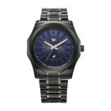 Fastrack Vyb Horizon Quartz Analog Blue Dial Watch for Men