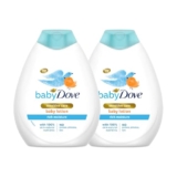 Baby Dove Rich Moisture Baby Lotion, 400 Ml (Pack Of 2)