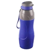 Cello Puro Sports 900 | Plastic Water Bottle, 730 ml, Blue (Pack of 1)