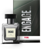 Engage Yin Men Perfume, Spicy Fragrance Scent, Ideal Gift for Men, Skin Friendly Eau de Parfum  –  50 ml(For Men)