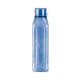 MILTON Prime 1000 Water Bottle, 1 Litre, Reusable Plastic Fridge Bottle, BPA Free and Leak Proof Bottles for Travel, Work, Pack of 1, Blue