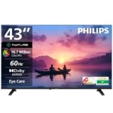 Philips 108 Cm (43 Inches) 6100 Series Frameless Full Hd Smart Led Google Tv 43Pft6130/94