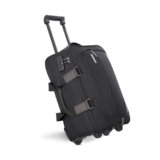 Lavie Sport 45 cms Matrix Wheel Duffle Bag | Laptop Compatiable and Combi Lock