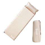 Cockatoo Air Nest Inflatable Mattress|Quick Inflatable Back Seat Bed Ideal for Travel with Kids|Portable Car Mattress 192 * 67 * 3CM|Beige