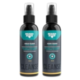 Beardhood Aqua Clear Face Wash for Men | Fight Acne & Pimples, Brighten Skin, Clears Dirt, Oil Control, Refreshing Feel – Multi-Action Formula – Pack of 2