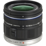 M.Zuiko Digital Ed 9-18Mm F4.0-5.6 Lens, For Micro Four Thirds Cameras