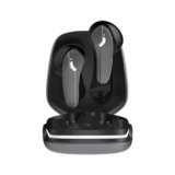 Amazon Basics True Wireless In-Ear Earbuds With Mic, Quad Mics Enc, Touch Control, Ipx5 Water-Resistance, Bluetooth 5.3, Up To 42 Hours Play Time, Voice Assistance And Fast Charging (Grey)