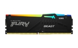 Kingston Fury Beast Rgb 32Gb 5600Mt/S Ddr5 Cl40 Dimm Desktop Memory (Kit Of 2) Kf556C40Bbak2-32