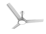 Havells Trinity Underlight 1200Mm 1 Star Energy Saving Ceiling Fan (Pearl White Chrome, Pack Of 1)
