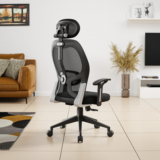 GREEN SOUL NewYork Go High Back Ergonomic |Home, Office, WFH|Lumbar Support|Tilt Mesh Office Arm Chair(Black, DIY(Do-It-Yourself))