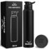 Havells Bt5100C Rechargeable Beard Trimmer with Hypoallergenic Blades; Zero Trim with 0.5 Mm Precision;Upto 17Mm Length Setting for All Styles; 45 Min Runtime,Battery Powered Black & (Grey)-Men