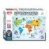Funskool Giggles, Clackie Toothies, Teether for Babies to soothen their gums, Easy to Grasp,hold and chew, 3 months & above, Infant Toys
