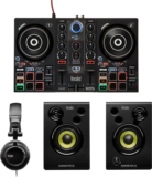 Hercules Dj Learning Kit Wired Dj Controller