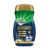Zandu Dirghayuprash(450g) Anti AGEs Action* | Boosts Energy, Strength, Stamina | Helps Strengthens Bones & Joints | Goodness of Chyawanprash for 3X Immunity# | Helps Delay Skin Ageing | Scientifically Proven