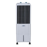 Symphony Diet 12T Personal Tower Air Cooler For Home With Honeycomb Pad, Powerful Blower, I-Pure Technology And Low Power Consumption (12L, White)