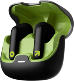 Goboult Z40 With Zen Enc Mic, 60H Battery Life, Low Latency Gaming, Made In India, 5.3V Bluetooth(Black, In The Ear)