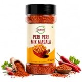 SPYFOOD Peri Peri Masala 70g | Premium Peri Peri Seasoning | Spicy & Tangy Masala for French Fries, Pizza, Pasta, Popcorn, Burgers & Snacks | No Artificial Colors