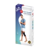 Flamingo Flexi Hinged Knee Sleeve (With Silicone Patella Ring) Functional Knee Support Sleeve for Men & Women Ligament Tear, Sports, Running | Size – M |