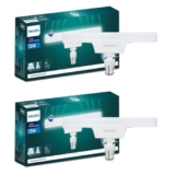 Philips Motion Sensor 12W Led T-Bulb | Motion Sensor Light For Home | Bulb Base : B22, Light Color : Crystal White | Pack Of 2