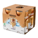 Nescafe Café-Style Cold Coffee, Iced Latté, 170ml, (Pack of 4), Liquid, Box