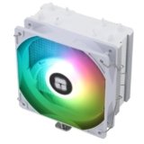 Thermalright Assassin X 120R SE ARGB White CPU Air Cooler,L-C12CW-S PWM Quiet Fan CPU Cooler, 5V 3pin ARGB Led, for AM4/AM5/Intel lga1851/1700/1150/1151/1200,148mm High PC Cooling,White